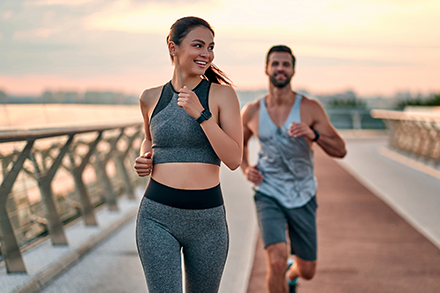 Appropriate physical activity